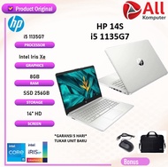 Laptop Hp 14S Core I5 1135G7 Ram 16Gb 512Ssd Irisxe Win11 14" Hd