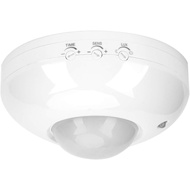 Suis Lampu Sensor Kehadiran, Suis Lampu Gerakan PIR 360 Darjah 110V‑240V, Lampu Sensor Gerakan Dipas