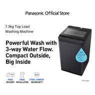 [NEW] Panasonic 7.5kg Top Load Washing Machine NA-F75S11BRQ