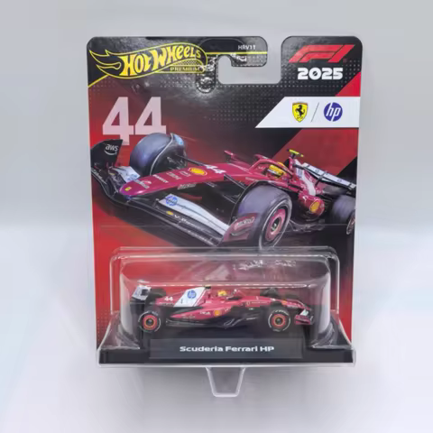 2026 New Hot Wheels F1 Diecast Model Alloy F1 Race Car 44 Lewis Hamilton Ferrar Benz Team Collectibl