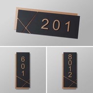 House Number Plate Customized House Number Plate Customized Household Entry House Number Apartment S