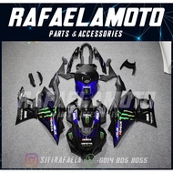 [Ready Stock] For Yamaha YZF R25 R3 V2 Full Coverset Year 2019-2022 Monster GP