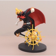 One Piece Wano country battle suit Sanji Sanji Sanji battle moment figure model