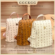 【GGCKGG】Branded Premium Backpack Women Travel Waterproof Large School Bag Woman Student Beg Wanita M