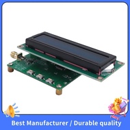 【NEW】Smart Digital  Power Meter 1MHz to 10GHz -50 to 0DBm  Signal Measuring Instrument Module Set At
