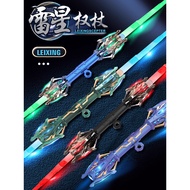 Light Saber Star Wars Laser Sword Cool Telescopic Dual-Headed 2-in-1 Glowing Sword Boys Toy