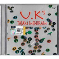 UK's Ukays Tajam Menikam Audio CD Lagu Rock Melayu Original New And Sealed