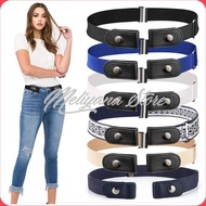 DF152 - Belt - Elastic Waist Buckle for Men and Women Man Belt Elastic