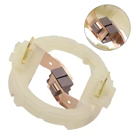 1PC Carbon Brush Holder Aa895 875 887 Motor RotorCarbonBrush HolderEnd Cap Cordless Screwdriver Dril