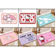 Silicone floor mat - genuine Sanrio