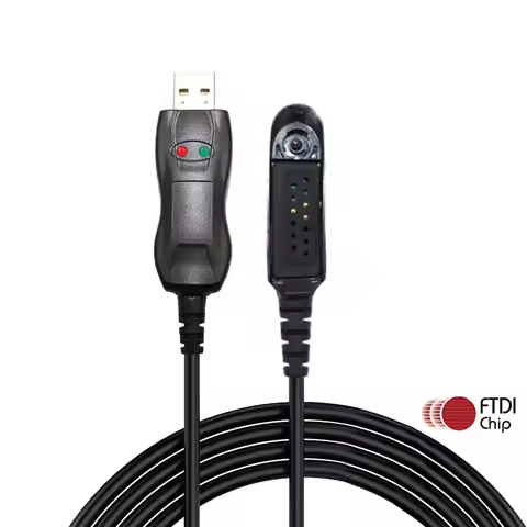 FTDI USB Walkie Talkie GP338 GP340 PTX760 GP360 HT750 HT1250 GP328For MOTOROLA Data Programming Cabl