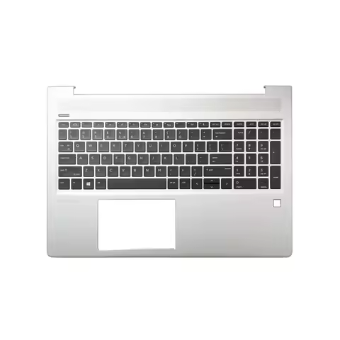S FOR HP Probook 450 G6 G7 455R X8K ZHAN66 15 G2 G3 UK Palmrest w/Backlit Keyboard