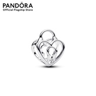 Pandora Openwork Heart Padlock Charm
