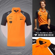 Mclaren Racing AMG Formula 1 Team Grade Original Premium Polo Shirt
