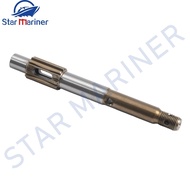 677-45611-00 677-45611-01 Propeller Shaft Prop for Yamaha Outboard Motor 5hp 8hp 2T 4T Boat Engine r