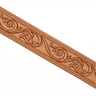 List Wallfoam 3D 230CM X 5CM List Border Wallpaper Foam Pembatas Plafon Tembok Tebal 5mm Coklat Gold