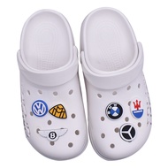 Cute Car Logo Jibbitz for Kids Lamborghini Ferrari Jibits Croc Charm BMW Shoe Charms Maserati Porsche Jibbits Crocks Shoes Accessories Decoration