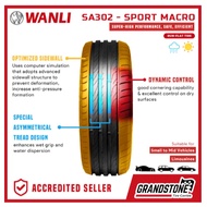 Wanli RUN FLAT SA302 Sport Macro Car Tires Rim 18 235/55R18 245/45R18 245/50R18 255/40R18 2/3