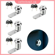 【YAFEXBAG】Cam Lock Security Lock 16-30mm Cam Lock Door Mail Box Furniture Locker 2 Key
