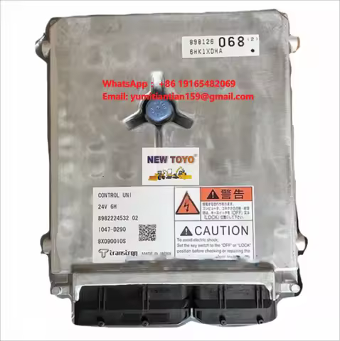 4HK1 6HK1 Engine 8982224531 8982224532 Computer Board ECU Control Unit for Sumitomo SH350-5 Excavato