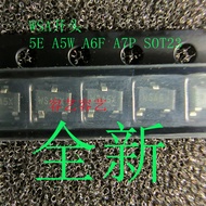 10 ME2345A WSA5E A5W A6F A7P SOT23 3.6A 30V Brand New Chip