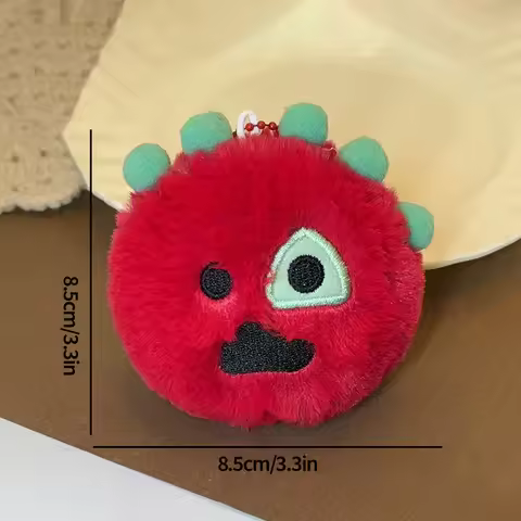 Colorful Kpop CORTIS Plush 3inch Photocard Holder Cortisball Backpack Pendant Charms Keychain JUHOON