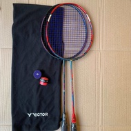 GO Raket badminton Victor SERIES TRANSFORMERS MARVEL DRIVEX 9X  Bonus tas serut dan grip  Bisa cod