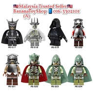 Minifigure Compatible PG517-PG524 The Lord Of The Ring Movie Series
