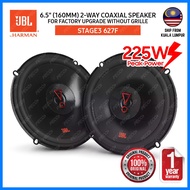 JBL Car Speaker 6-1/2" (160mm) JBL Stage3 627F 2-Way coaxial car speaker for factory upgrade without