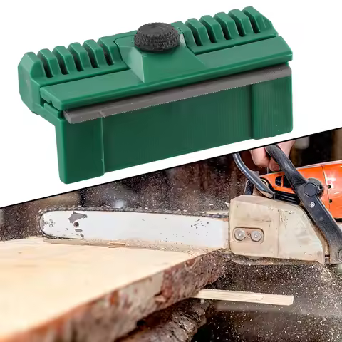 1PCS Synchrotron Track For Stih Chainsaw Guide Bar Rail Dresser Chain File Repairer Tool Home Garden
