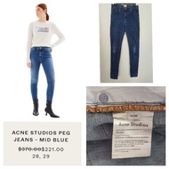 Acne Studios Skinny Women Size 31/34