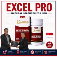 (SG Seller) SasaCommerce 120 Tablets Excel Pro (XPRO) by Dato Fadzilah Kamsah Tok Abah