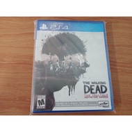 PS4 The Walking dead The Telltale Series Disc