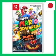 Super Mario 3D World + Fury World -Switch