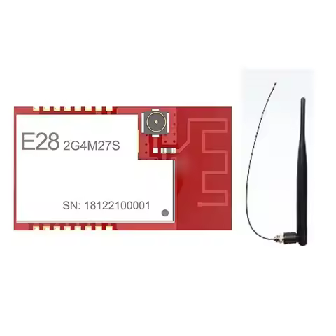 A77P-Wireless Module 27Dbm Lora SX1281 2.4Ghz BLE SPI Long Range 8000M Ranging Positioning E28-2G4M2