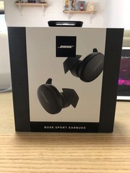 BOSE SPORT EARBUDS 運動耳機