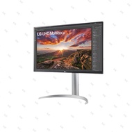 LG 27UP850K-W 27′′ UHD IPS USB‐C 90W HDR10 Ergonomic Monitor