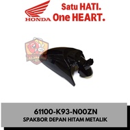 61100-k93-n00zn Spakbor Depan Hitam Scoopy Esp K93 Original | Fender