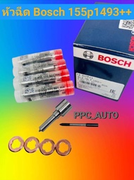 หัวฉีดแต่ง bt50 2500  Bosch  155P1493++   ชุดปลาย 4ตัว พร้อมแถม +แหวนแท้  ใส่แต่ง รุ่น Ford ranger M