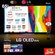 2022 NEW MODEL LG 65" INCH 65C2 OLED UHD 4K SMART TV OLED65C2PSA OLED65C2