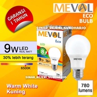 9 Watt WW Eco LED Bulb 9W Warm White Yellow/