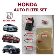 ORIGINAL AUTO TRANSMISSION FILTER KIT SET / AUTO FILTER SET CVT HONDA CITY T9A GM6 JAZZ T5A GK5 HRV 