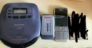 Panasonic Nokia vcd卡 收音機當零件賣