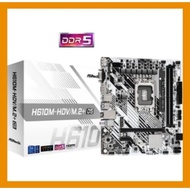 Motherboard ASVOCK H610M-HDV M.2+ DDR5 NVME LGA 1700