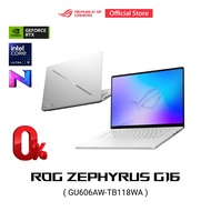 ASUS ROG Zephyrus G16 gaming laptop 16 Inch 240Hz 2.5K OLED NVIDIA GeForce RTX 5080 Intel Core Ultra