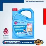 (FREE T-SHIRT) PROFI CAR Endurance 10W40 Synthetic Engine Oil (4L)