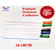 Female NELATON Catheter 6/8/10/12/14FR/pcs