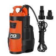 1HP Submersible Clean/Dirty Water Pump 3500GPH with Float Switch Garden Flooded Cellar Pond Pool Mul