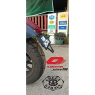 QJMOTOR SRV250 REAR PLATE HOLDER