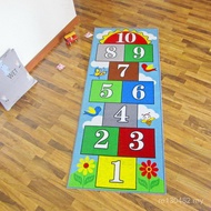 Digital Cross-Border Children's Anti-Slip Mat Cartoon Crawling Mat Bedroom Lattice Game Carpet Jumpi
